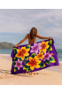 Hand Painted Rayon Sarong
